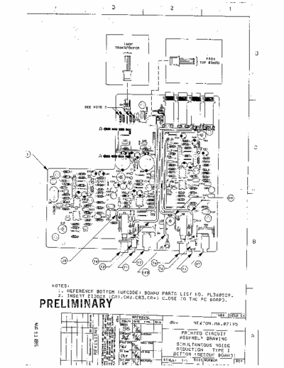 dbx 150X schematic for dbx150x